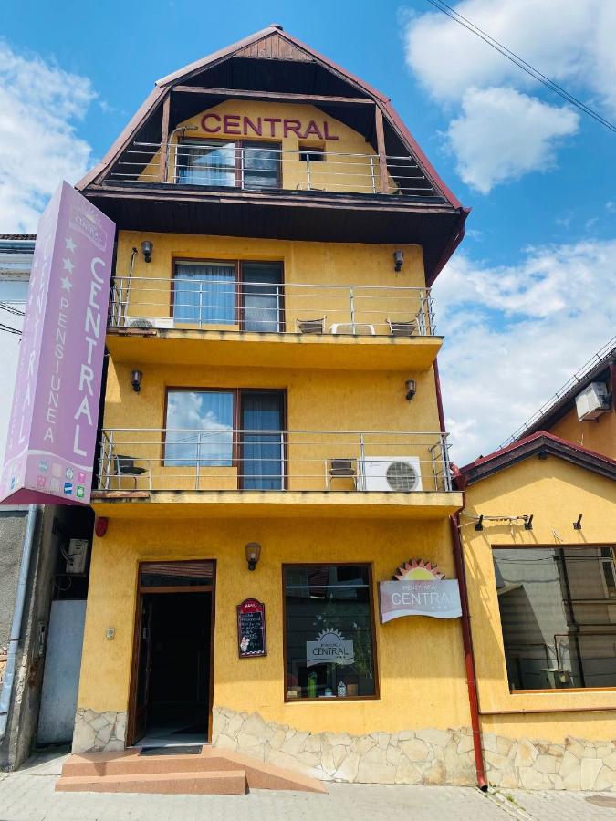 Pensiunea Central Reghin Exterior photo