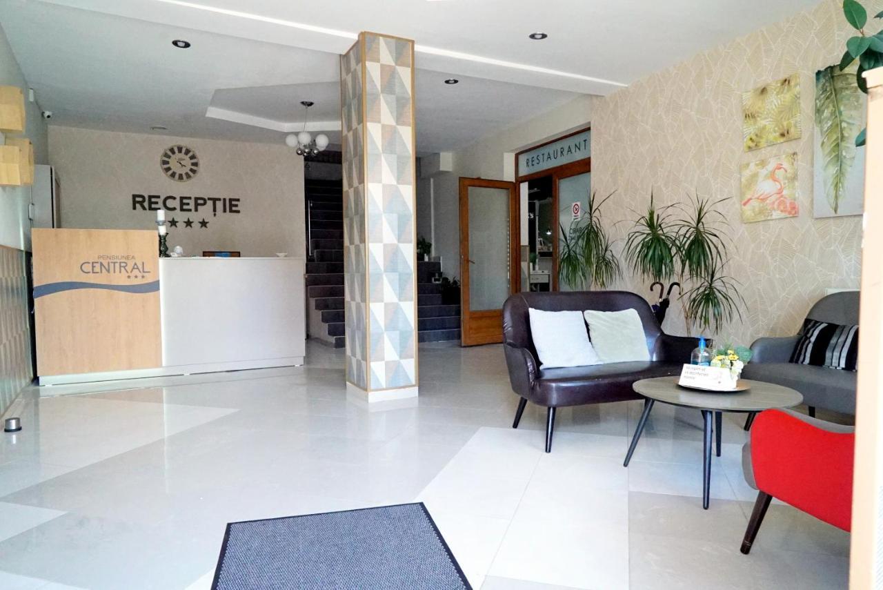 Pensiunea Central Reghin Exterior photo